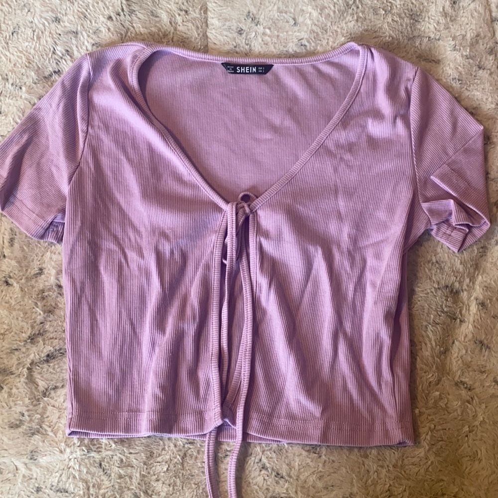 Never worn shein crop top